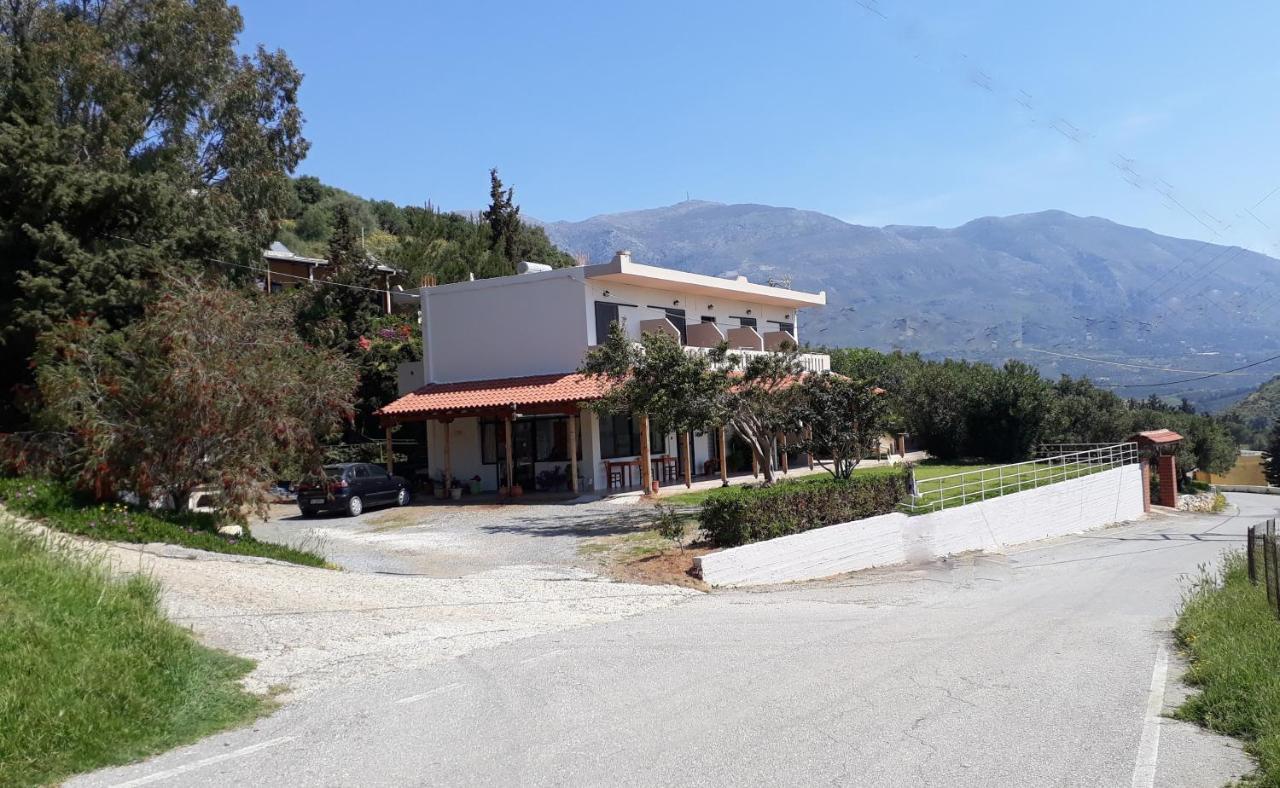 Zefyros Studios Damnoni Exterior foto